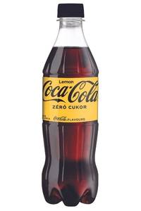 Coca Cola 0,5l Zero Lemon 