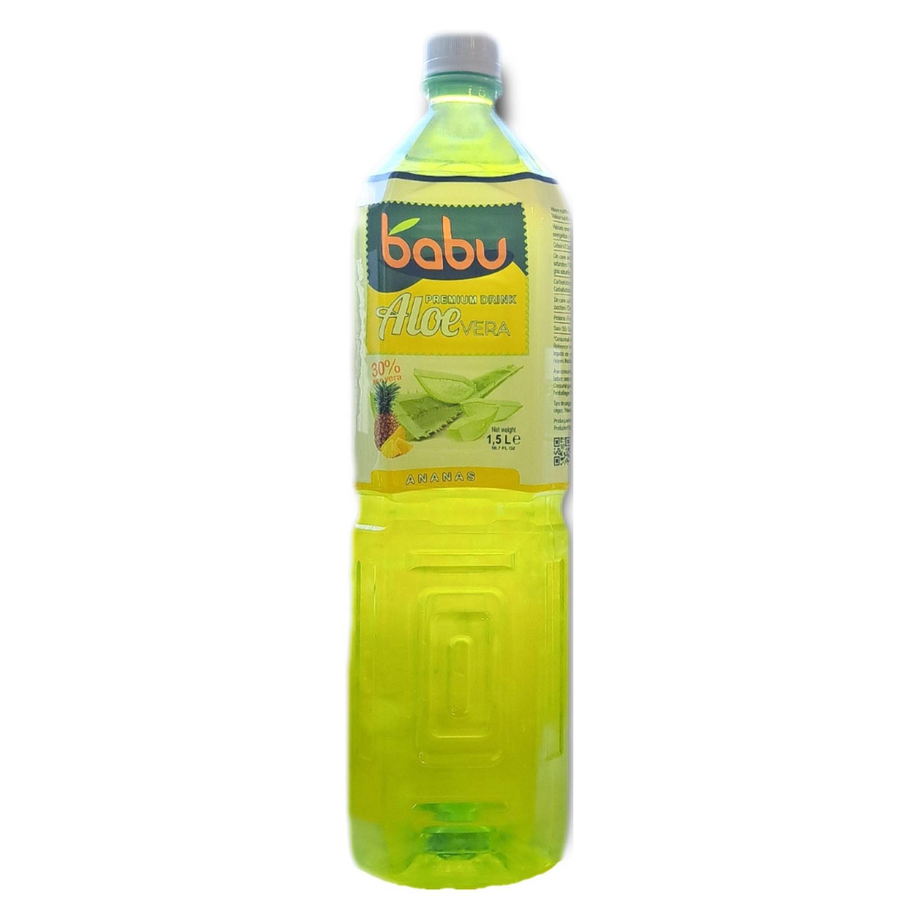 Babu Aloe Vera 1,5l Ananász  