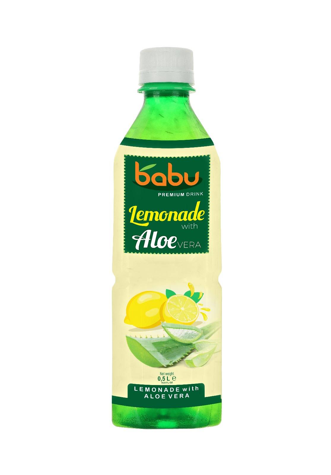 Babu Aloe Vera 0,5l Limonádé   