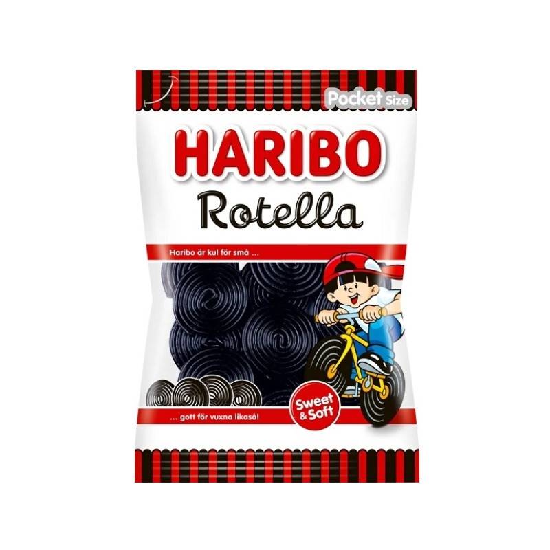 Haribo Rotella 80g 