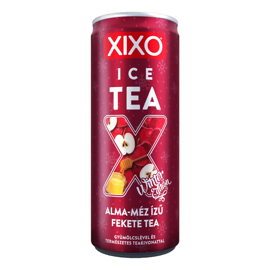 XIXO Ice Tea Alma-Méz Winter Edition 250ml 