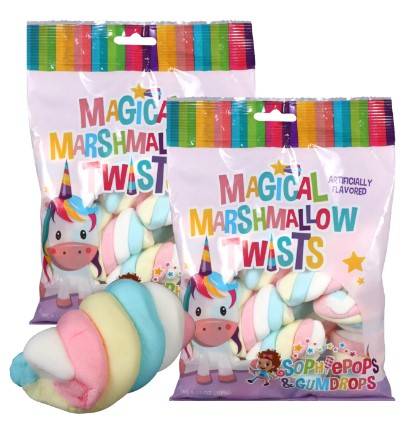Magic Twist Rainbow Marshmallow 15g 
