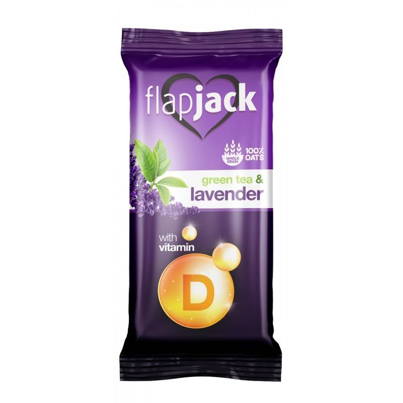 FlapJack zabszelet 60g Citrom-Levendula +D vitamin 