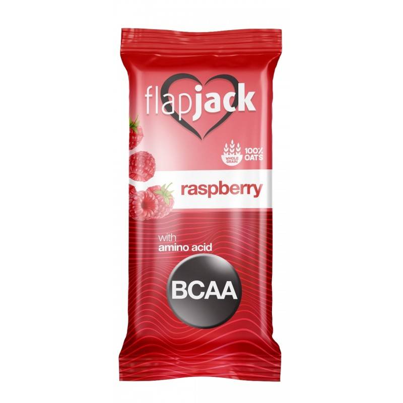 FlapJack zabszelet 60g Málna +BCAA  