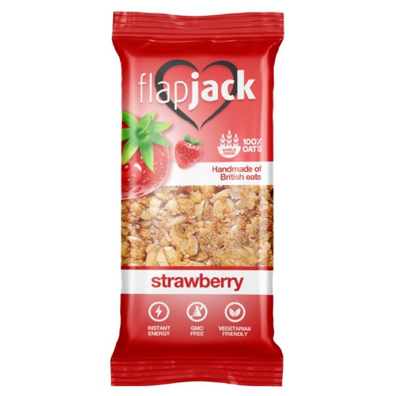 FlapJack zabszelet 100g Eper  