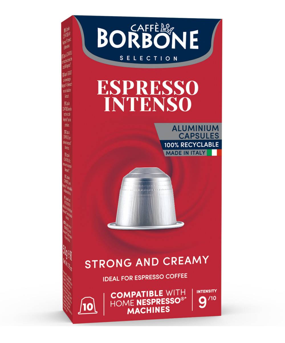 Borbone Caffé Nespresso x10 caps. - Espresso Intenso 50g  