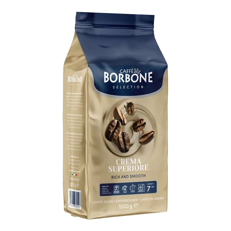 Borbone Caffé Szemes kávé - Crema Superiore 1kg 