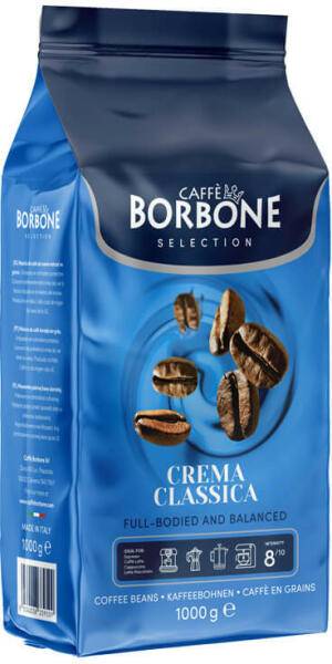 Borbone Caffé Szemes kávé - Crema Classica 1kg 
