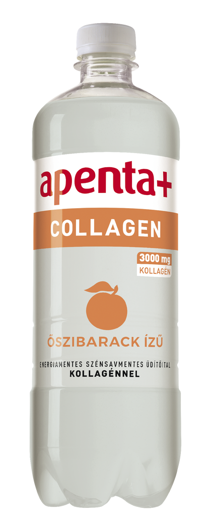Apenta+ Collagen őszibarack 0,75l  