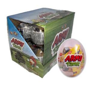 Aras Army Tank (fiús tojás) 10g  (X)