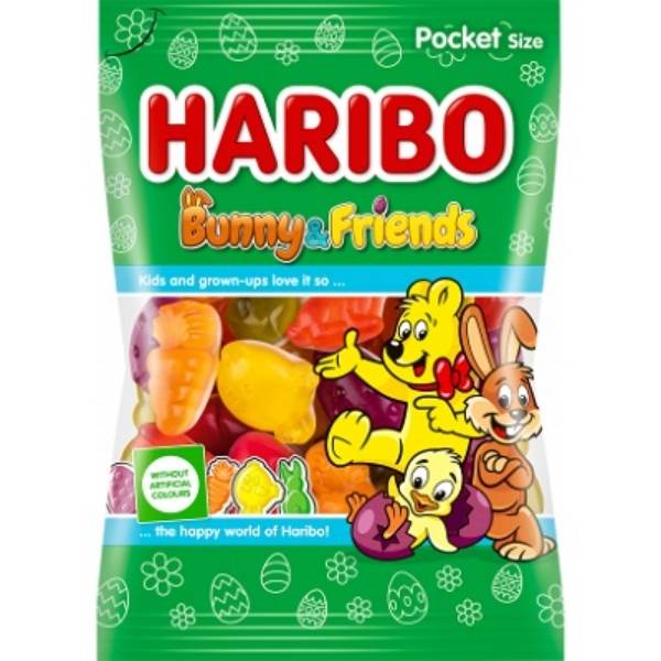 Haribo Bunny and Friends 90g  