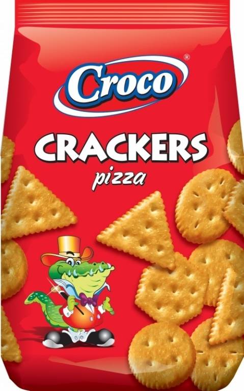 Croco Crackers pizzás 100g 