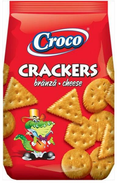 Croco Crackers sajtos 100g  
