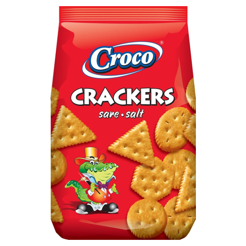 Croco Crackers sós 100g  