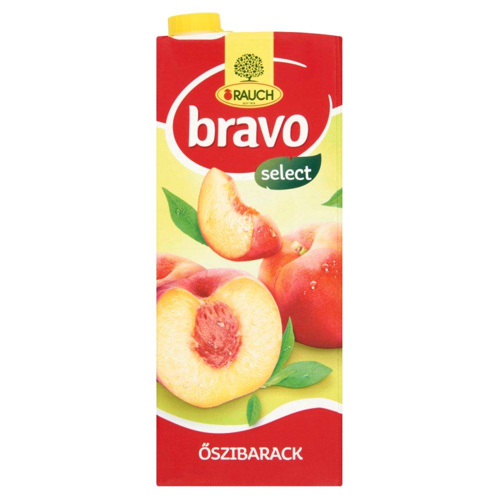 Rauch Bravo 1,5l Őszibarack 25% 