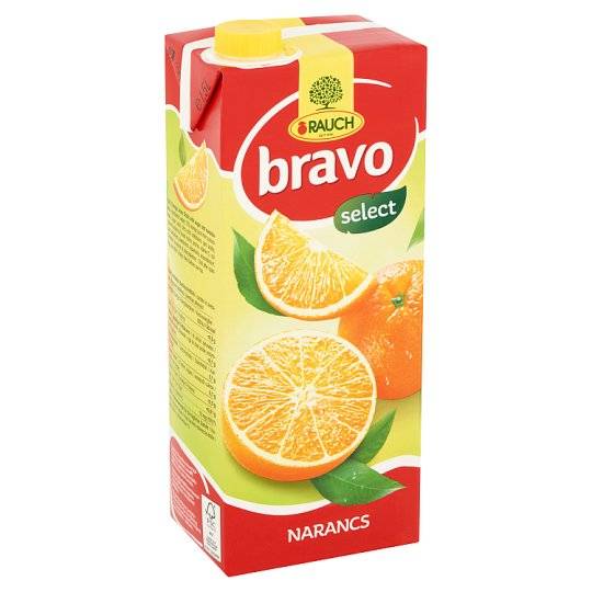 Rauch Bravo 1,5l Narancs 12% 