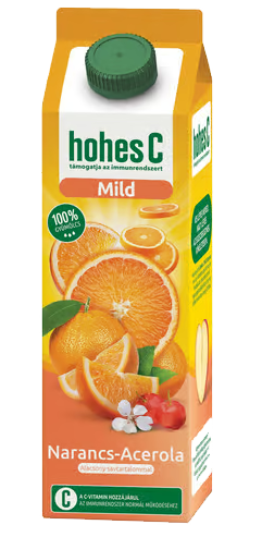 HohesC 1L Mild Narancs-Acerola 100%  