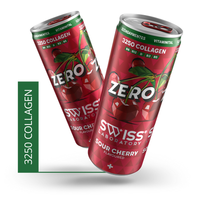 Swiss Collagen Sour Cherry Zero 250ml 