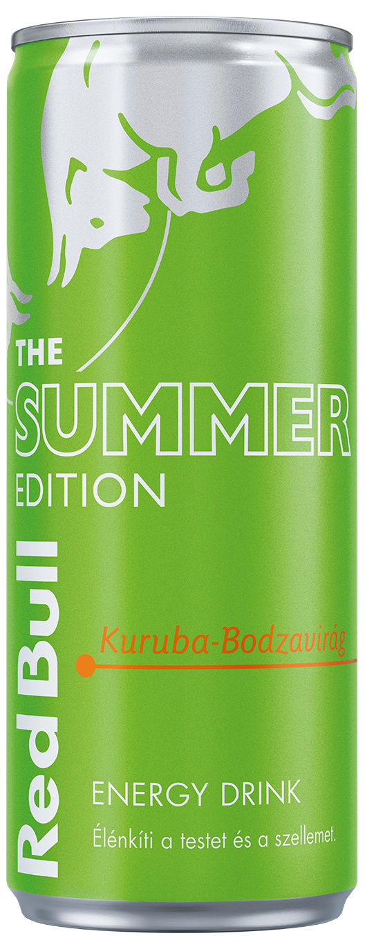 Red Bull Summer Edition Kuruba-Bodza 250ml 