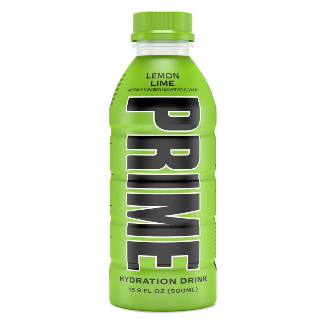 PRIME 500ml Lemon Lime  
