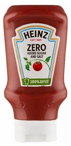 Heinz Ketchup ZERO 425g/400ml  