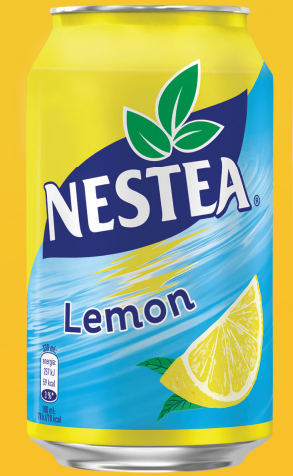 Nestea citrom 0,33l CAN  DRS