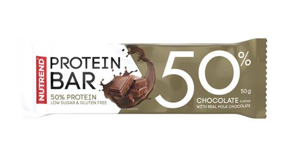 Nutrend Protein Bar 50% chocolate 50g 