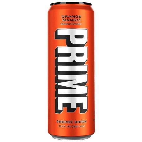 PRIME Energy 355ml Orange Mango   