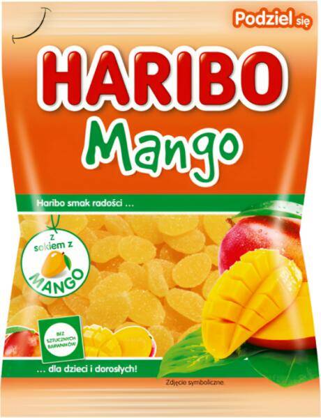 Haribo Mango 160g 