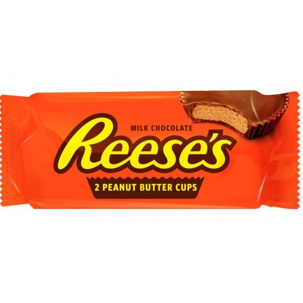 Reese's 2db földimogyoróvajas csokikorong 42g 