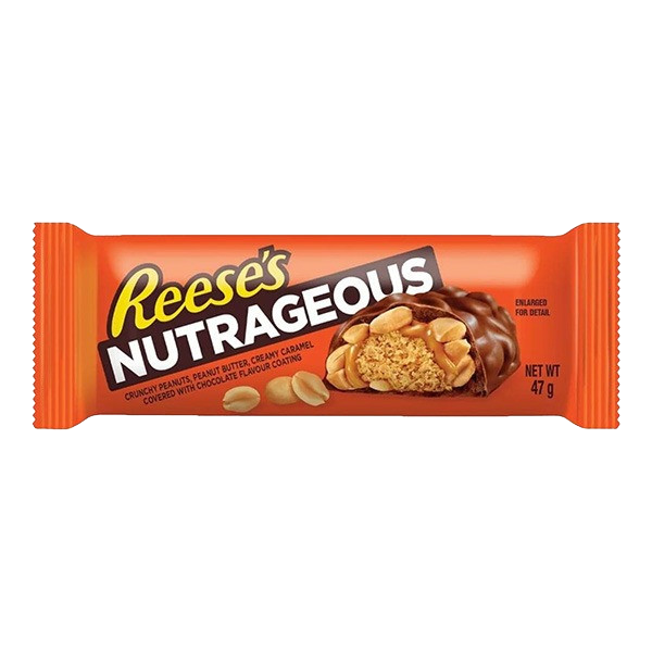Reese’s Nutrageous földimogyoróvajas csokiszelet 47g 