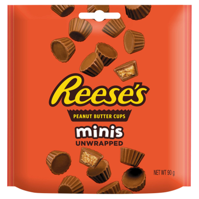 Reese's Minis földimogyoróvajas csokikorongok 90g 