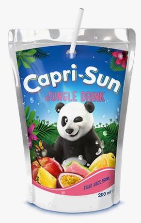 Capri Sun Jungle Drink gyümölcslé 200ml  