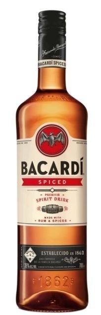 Bacardi Spiced 0,7l  