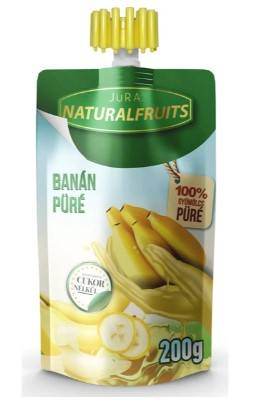 Jura 200g gyümölcspüré Banán 100%  