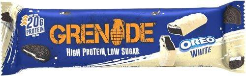 Grenade High Protein Bar 60g White Oreo (low sugar)  