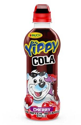 Rauch Yippy 0,33l Cola cherry  DRS