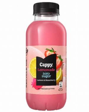 Cappy 0,4l Pink Lemonade Zero  DRS