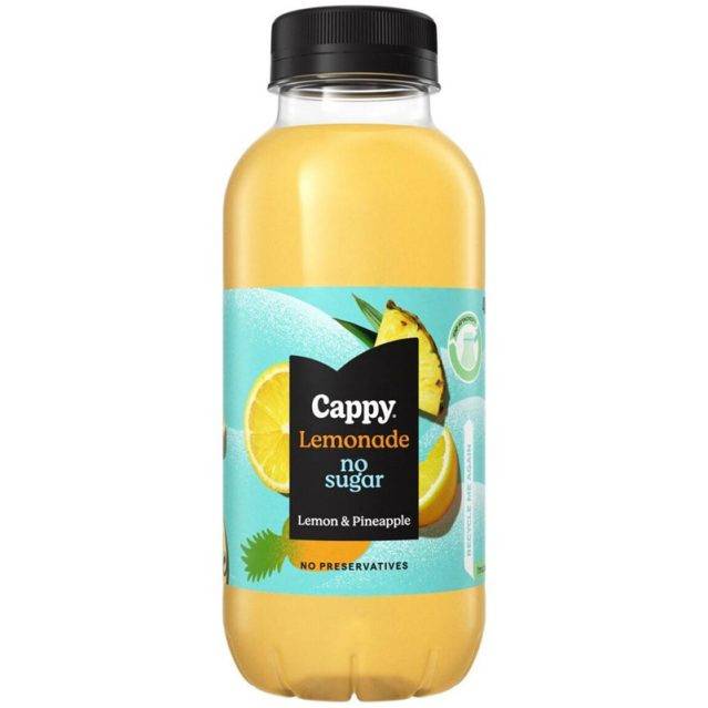 Cappy 0,4l Pineapple Lemonade Zero  DRS 