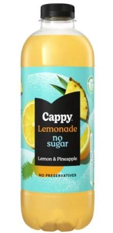 Cappy 1,25l Pineapple Lemonade Zero  DRS