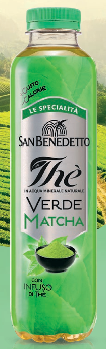 San Benedetto 0,4l Thé Zöld Matcha  