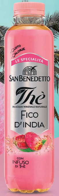 San Benedetto 0,4l Thé Indiai Kaktuszfüge   