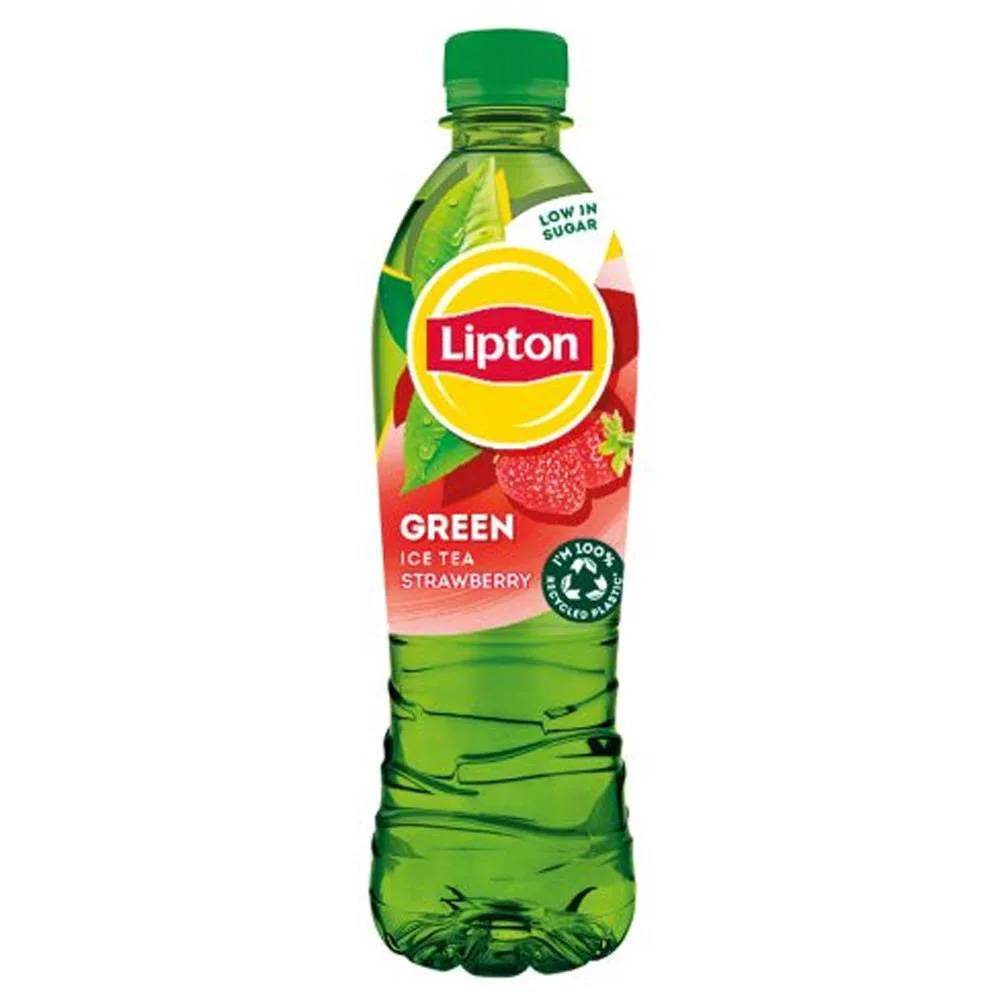 Lipton Ice Tea 0,5l Zöld Eper  DRS