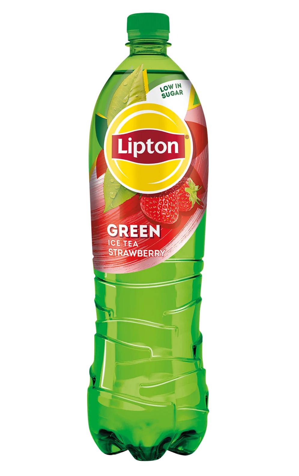 Lipton Ice Tea 1,5l  Zöld Eper  DRS