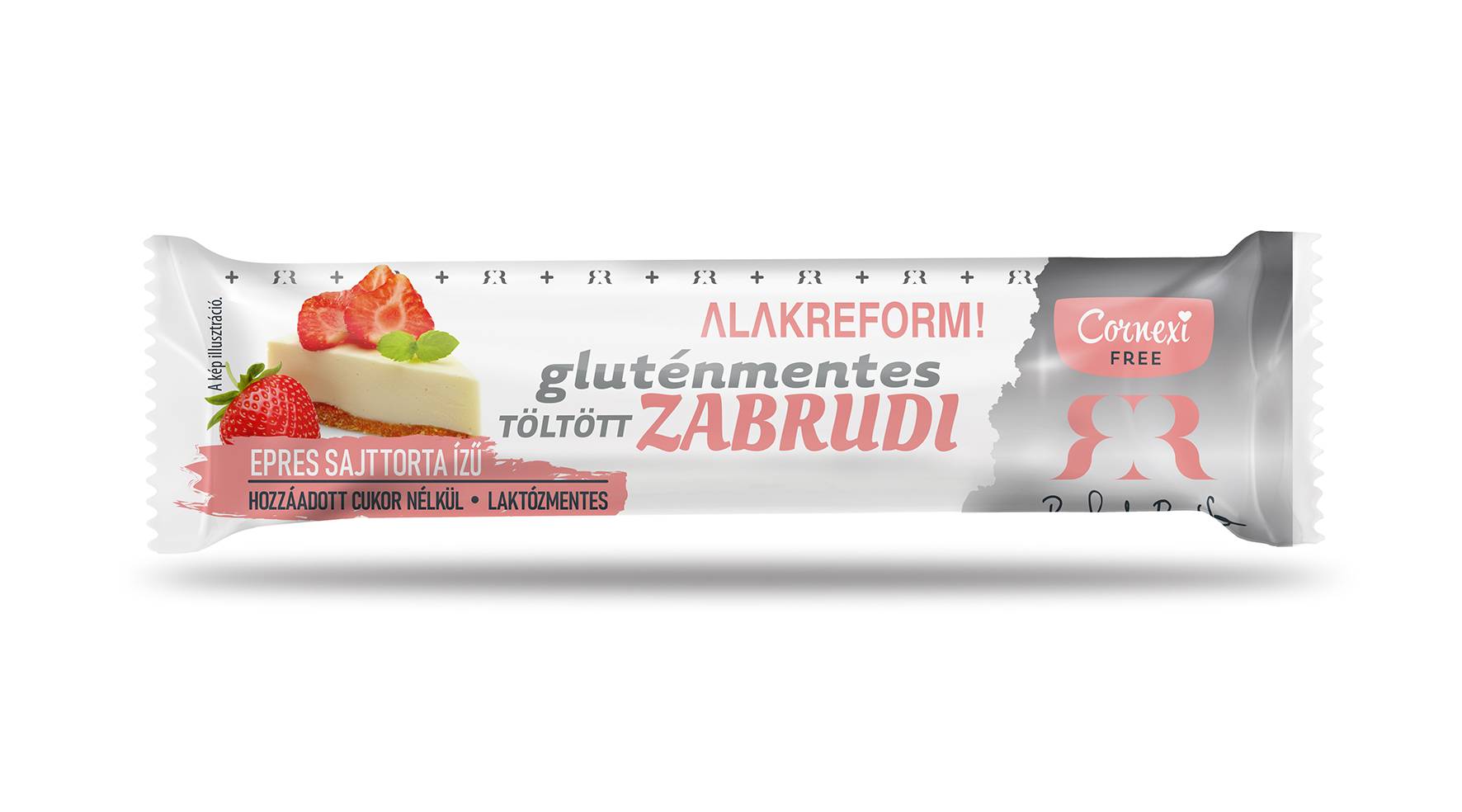 Cornexi HCN-GM Rubint Réka alakreform Zabrudi epres sajttorta kakaós bev. 30g  