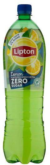 Lipton Ice Tea 1,5l Green Lemon Zero  DRS