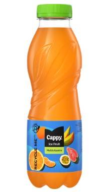 Cappy 0,5l IceFruit Multivitamin 12%  DRS