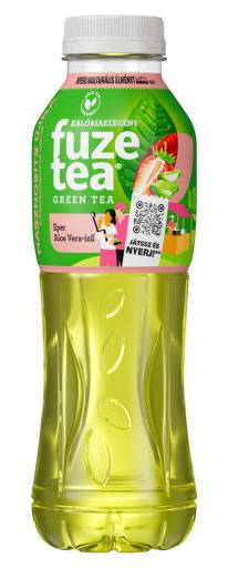 Fuzetea 0,5l Eper-Aloevera (zöldtea)  DRS