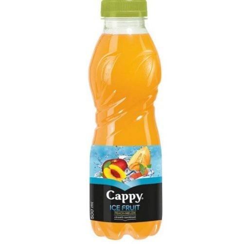 Cappy 0,5l Ice Fruit Őszibarack-dinnye 12%  DRS