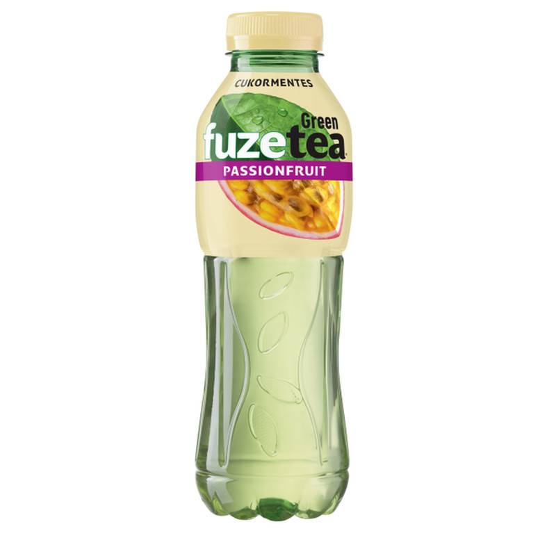 Fuzetea 0,5l Passionfruit Zero  DRS